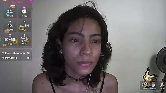 Lovelyamyy online show from 16, 3, 2025