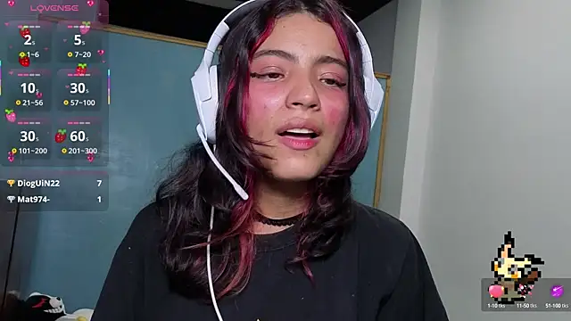 Lovelyamyy online show from 22, 9, 2025