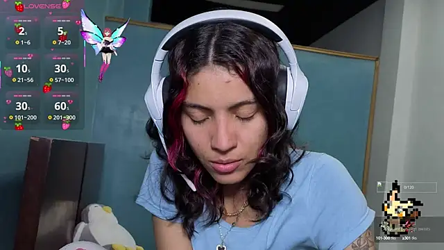 Lovelyamyy online show from 5, 10, 2025