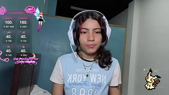 Lovelyamyy online show from 28, 10, 2025