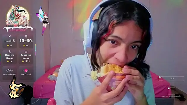 Lovelyamyy online show from 29, 11, 2025