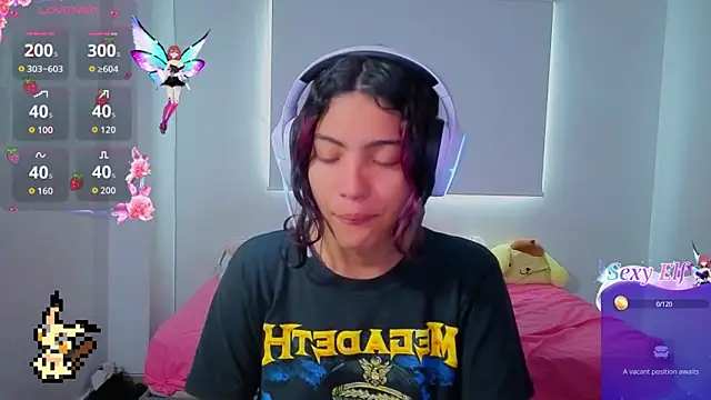 Lovelyamyy online show from 6, 2, 2026