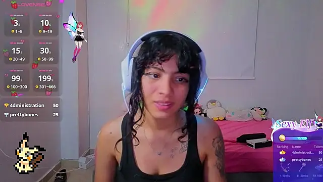 Lovelyamyy online show from 27, 2, 2026