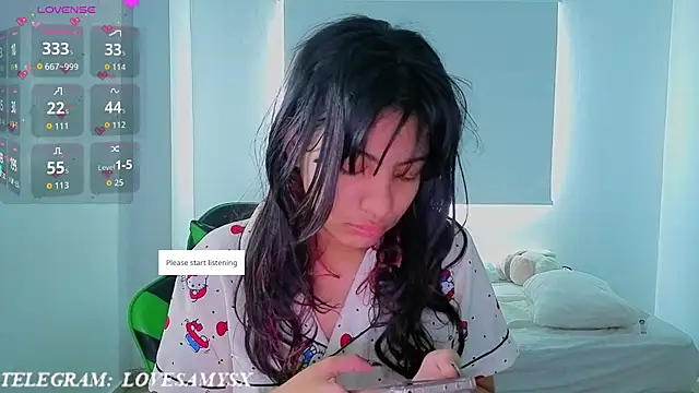 Snapshot of Lovelyamyy chatting on 17, 4, 2026 Lovelyamyy online show from 17, 4, 2026