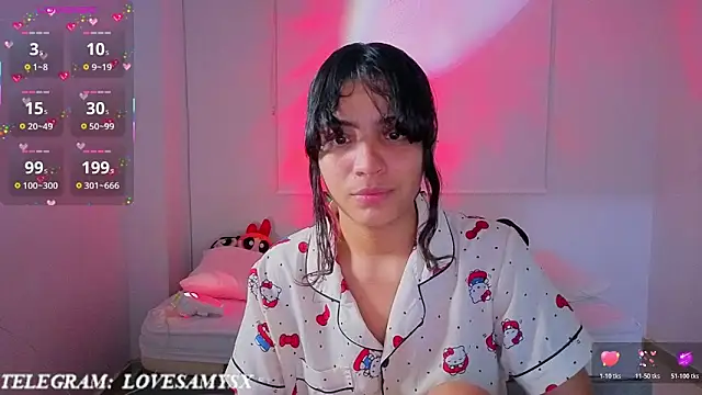 Snapshot of Lovelyamyy chatting on 29, 4, 2026 Lovelyamyy online show from 29, 4, 2026