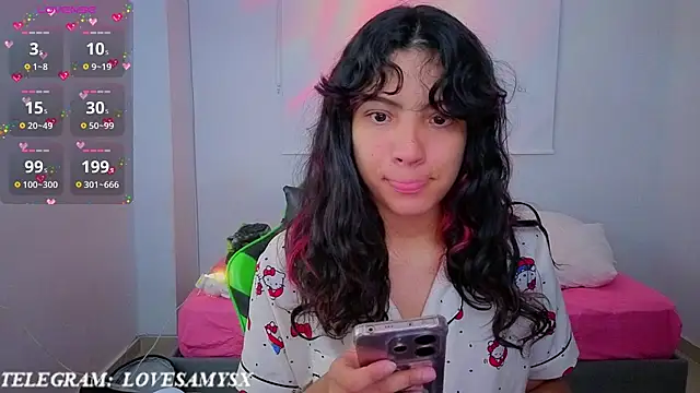 Snapshot of Lovelyamyy chatting on 7, 5, 2026 Lovelyamyy online show from 7, 5, 2026