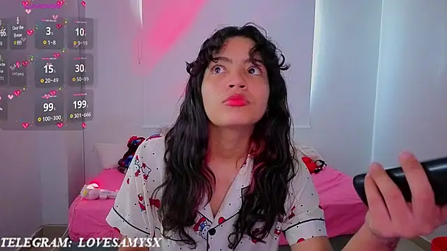 Snapshot of Lovelyamyy chatting on 8, 5, 2026 Lovelyamyy online show from 8, 5, 2026