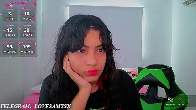 Snapshot of Lovelyamyy chatting on 12, 5, 2026 Lovelyamyy online show from 12, 5, 2026
