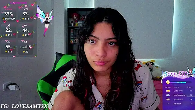 Snapshot of Lovelyamyy chatting on 29, 5, 2026 Lovelyamyy online show from 29, 5, 2026