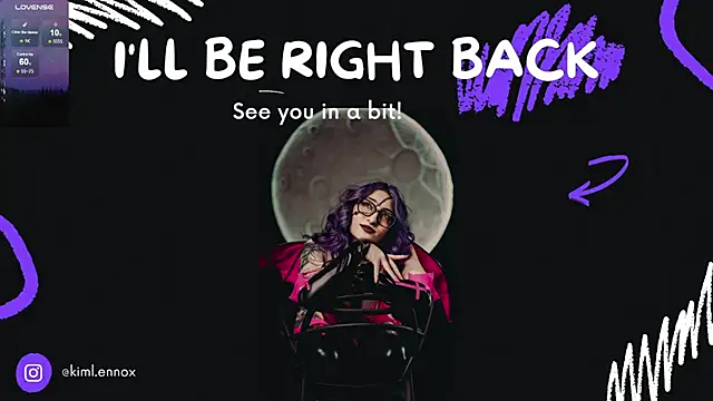 Kimlennox  online show from 7, 11, 2025