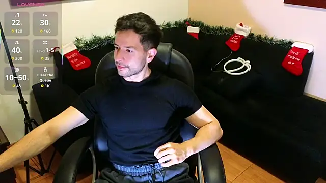 hairyncuteass online show from 16, 11, 2025