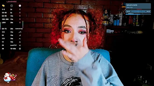 Annycolin  online show from 18, 12, 2025