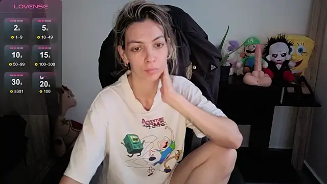 Princezzlove3 online show from 24, 3, 2026