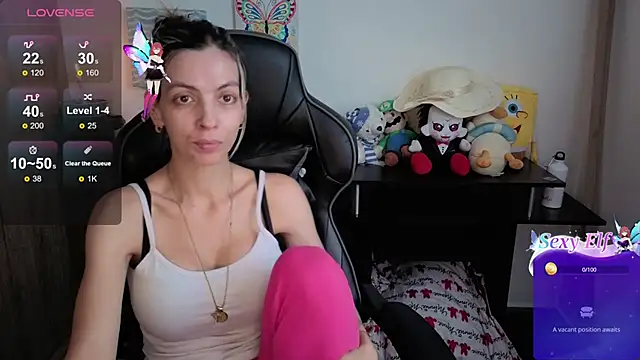 Princezzlove3 online show from 7, 4, 2026