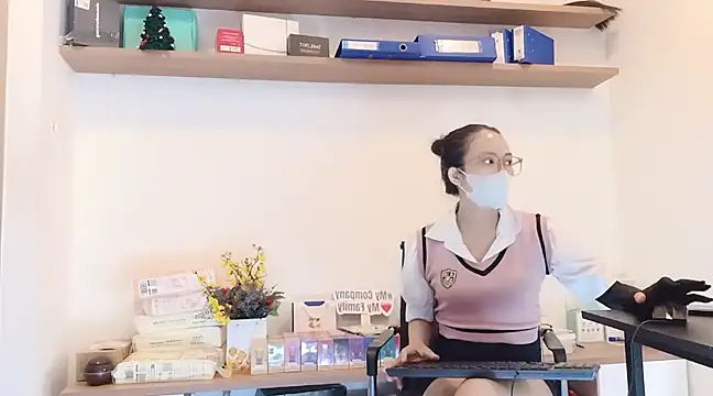 Lush-Office online show from 9, 2, 2025