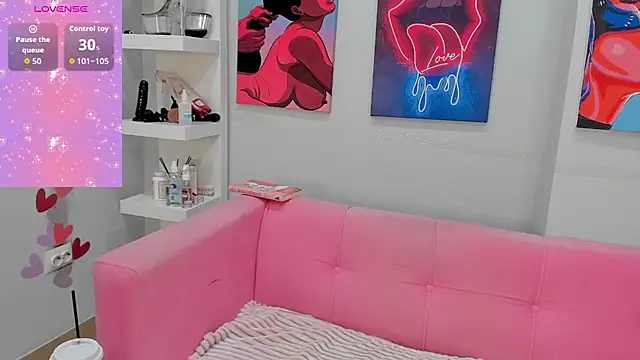 Snapshot of Brilly_Lily chatting on 24, 4, 2026 Brilly Lily online show from 24, 4, 2026