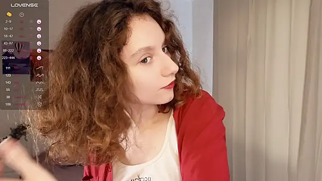 Leya Curly online show from 30, 1, 2025