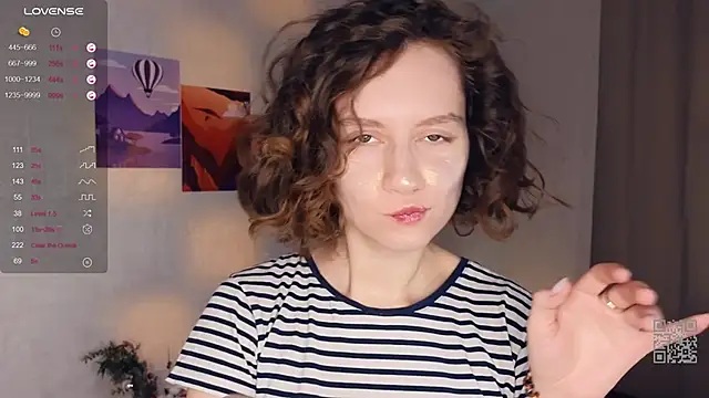 Leya Curly online show from 14, 3, 2025