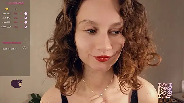 Leya Curly online show from 14, 9, 2025