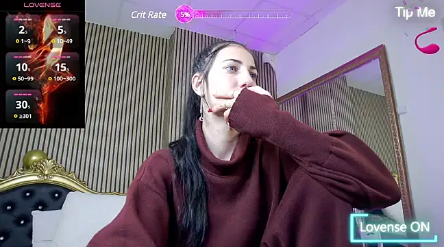 KeylaBlair online show from 20, 2, 2025