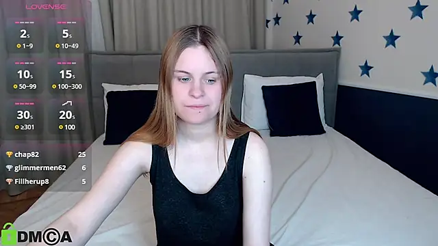 Snapshot of HillEva chatting on 6, 3, 2025 HillEva online show from 6, 3, 2025