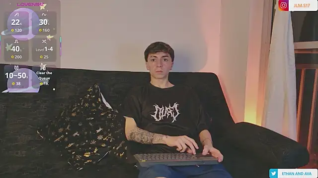 Snapshot of ethan_and_ava chatting on 16, 1, 2026 ethan and ava online show from 16, 1, 2026