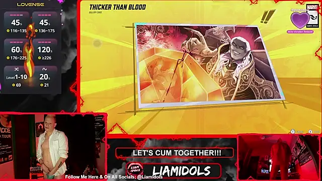 LiamIdols online show from 16, 1, 2025