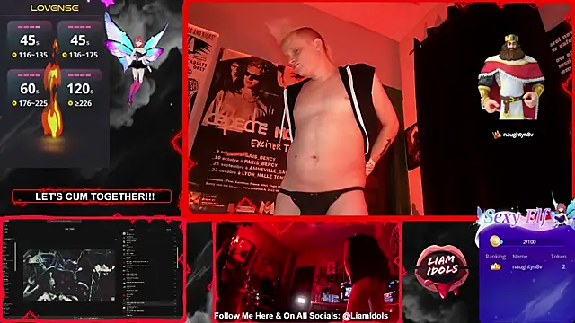 LiamIdols online show from 17, 1, 2025