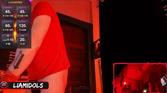 LiamIdols online show from 19, 1, 2025