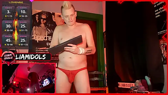 LiamIdols online show from 21, 1, 2025