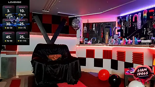 LiamIdols online show from 15, 9, 2025