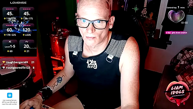 LiamIdols online show from 7, 10, 2025