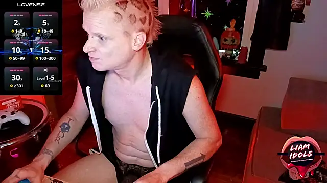 LiamIdols online show from 13, 10, 2025