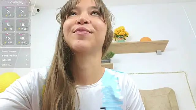 Snapshot of SERAFINA_ chatting on 1, 3, 2025 SERAFINA online show from 1, 3, 2025