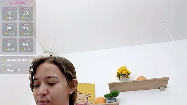 Snapshot of SERAFINA_ chatting on 17, 3, 2025 SERAFINA online show from 17, 3, 2025