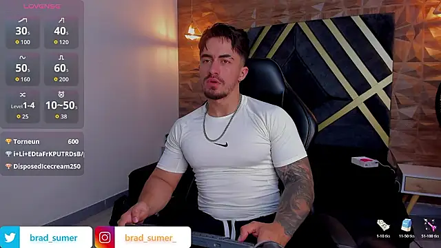 Snapshot of Brad_Summer chatting on 5, 3, 2026 Brad Summer online show from 5, 3, 2026