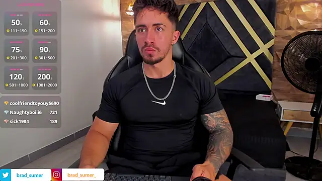 Snapshot of Brad_Summer chatting on 6, 3, 2026 Brad Summer online show from 6, 3, 2026