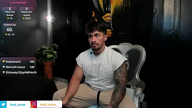 Snapshot of Brad_Summer chatting on 9, 3, 2026 Brad Summer online show from 9, 3, 2026