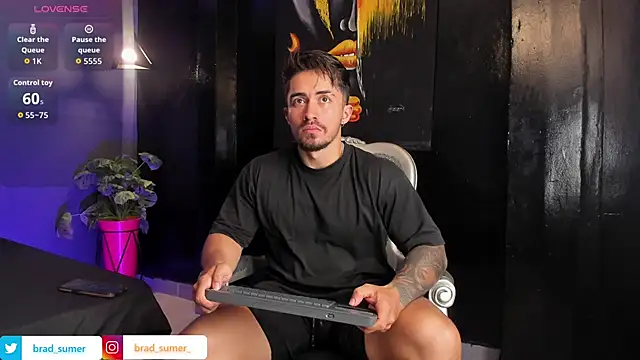 Snapshot of Brad_Summer chatting on 10, 3, 2026 Brad Summer online show from 10, 3, 2026