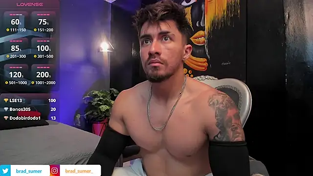 Snapshot of Brad_Summer chatting on 17, 3, 2026 Brad Summer online show from 17, 3, 2026