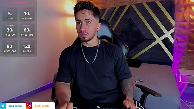 Snapshot of Brad_Summer chatting on 31, 3, 2026 Brad Summer online show from 31, 3, 2026