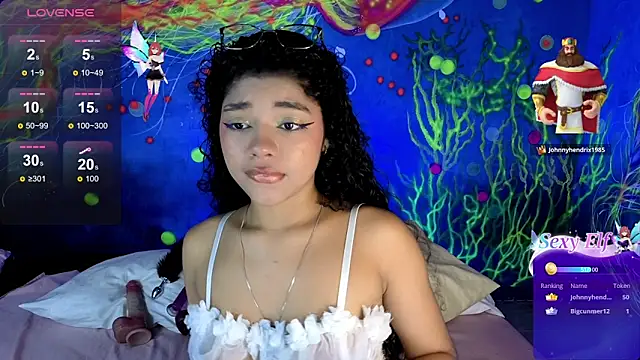 Snapshot of lucie_petite chatting on 18, 1, 2026 lucie petite online show from 18, 1, 2026