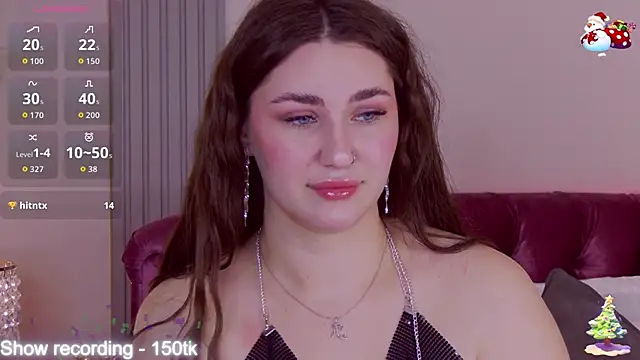 KiraBarlows online show from 12, 1, 2026