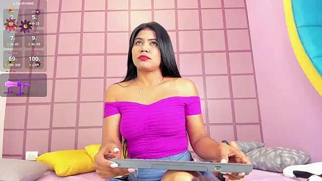 LissMonroe online show from 20, 1, 2025