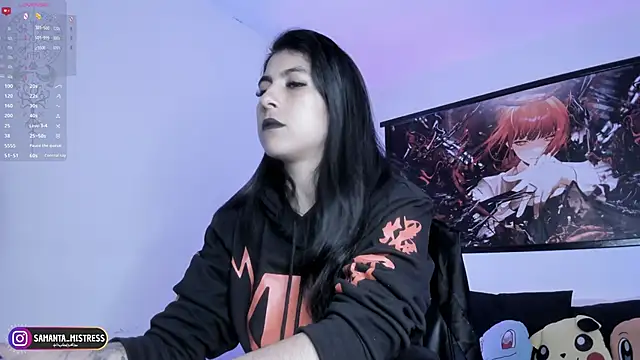 Samanta kl online show from 30, 3, 2026