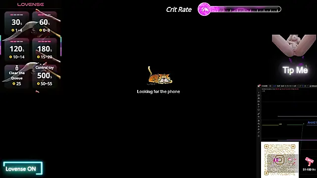 chanentino2 online show from 14, 3, 2025