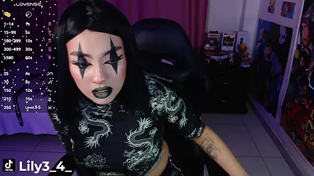 lily3 4 online show from 17, 12, 2025