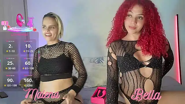 malena y bella online show from 16, 3, 2025