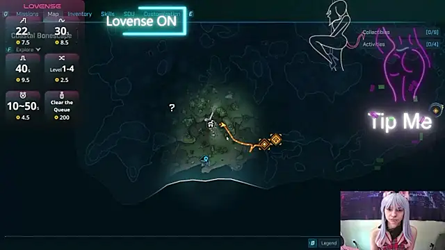 Lavernababy online show from 23, 10, 2025