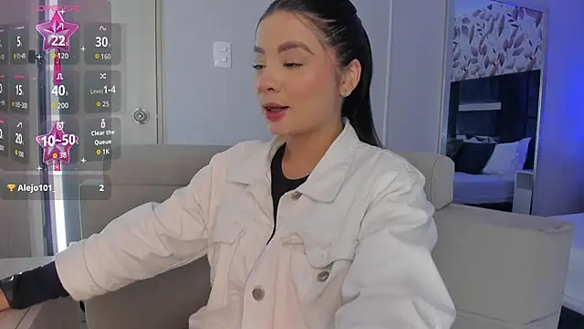 ValeriaOrtega online show from 21, 3, 2026